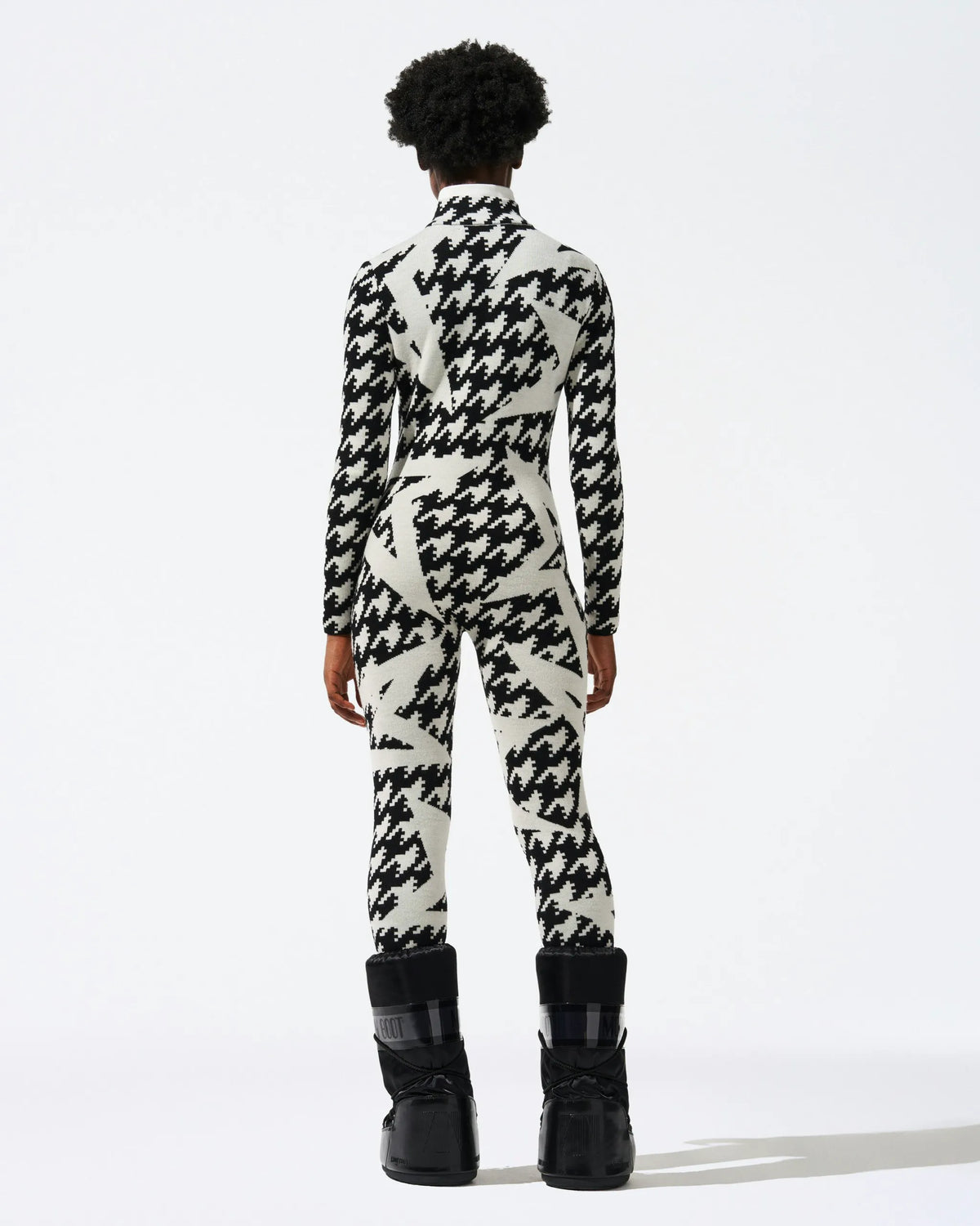 Black & White - Houndstooth Starlight
