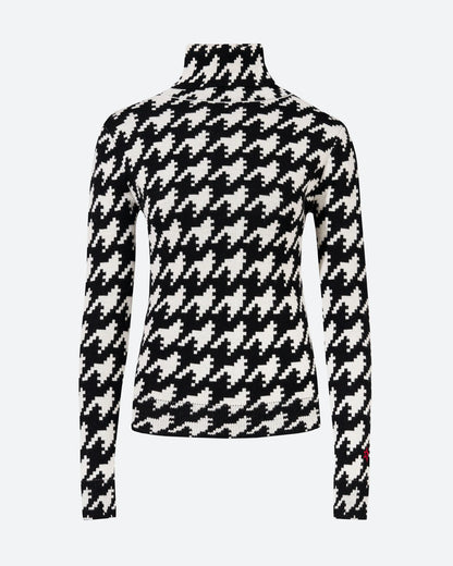 Black & White - Houndstooth Print