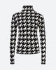 Black & White - Houndstooth Print