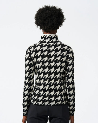 Black & White - Houndstooth Print