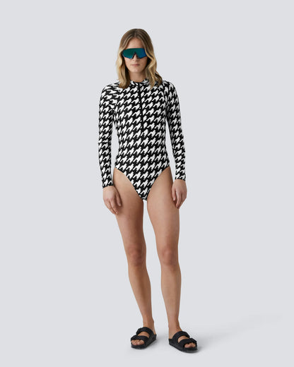 Black & White - Houndstooth Print