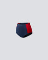 Red & Navy