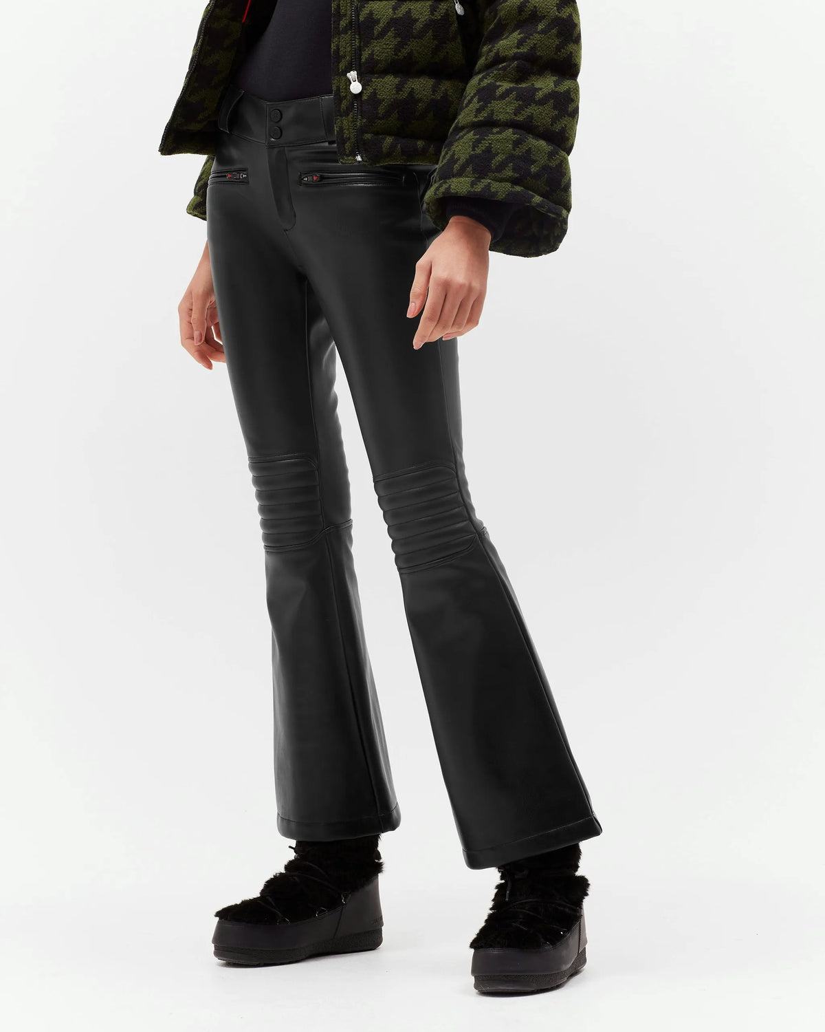 Black (Faux Leather)