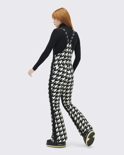 Houndstooth - Black,Snow White