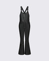 Black (Faux Leather)