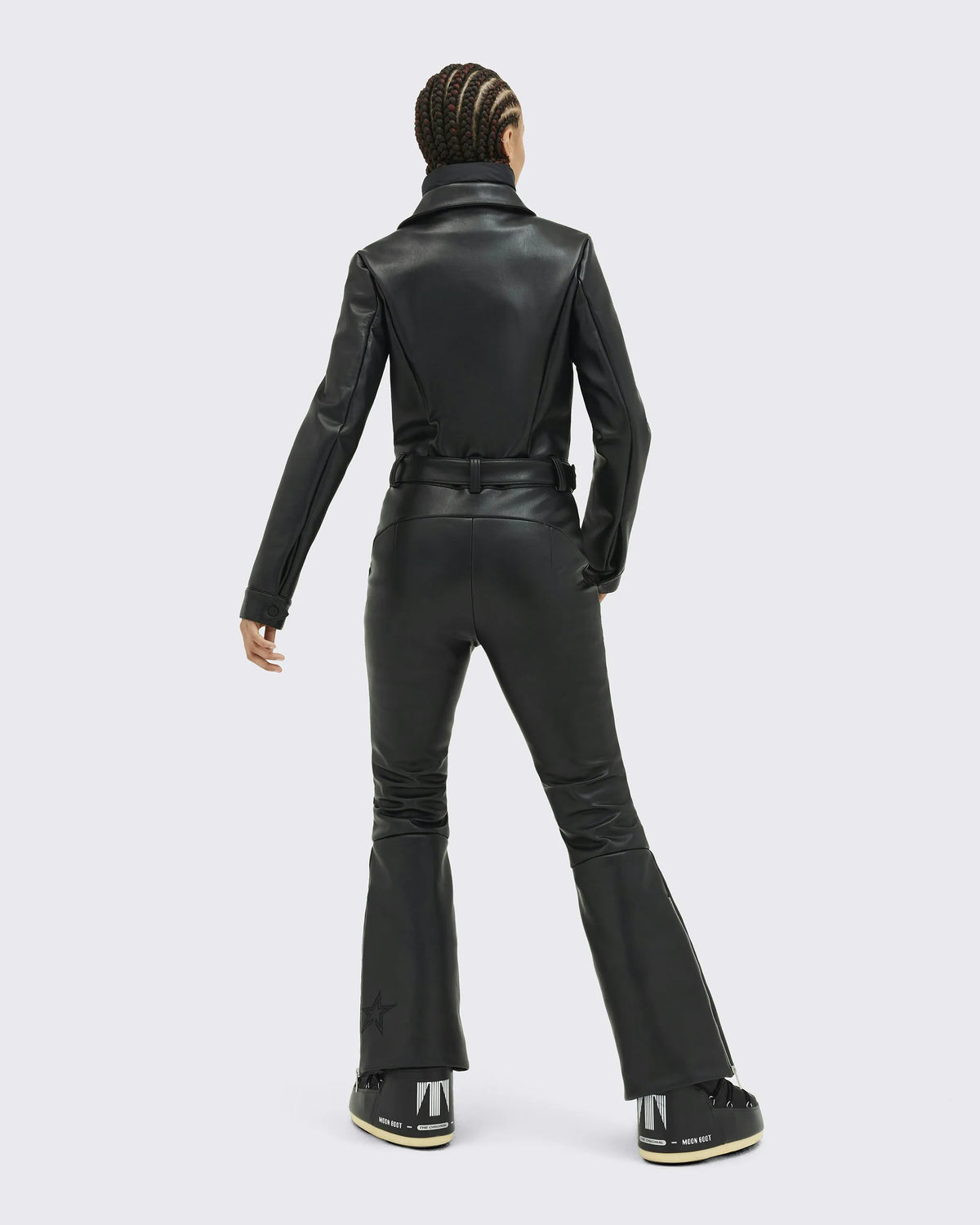 Black (Faux Leather)