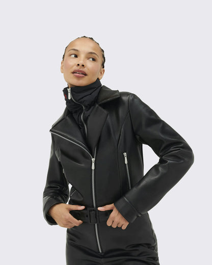 Black (Faux Leather)