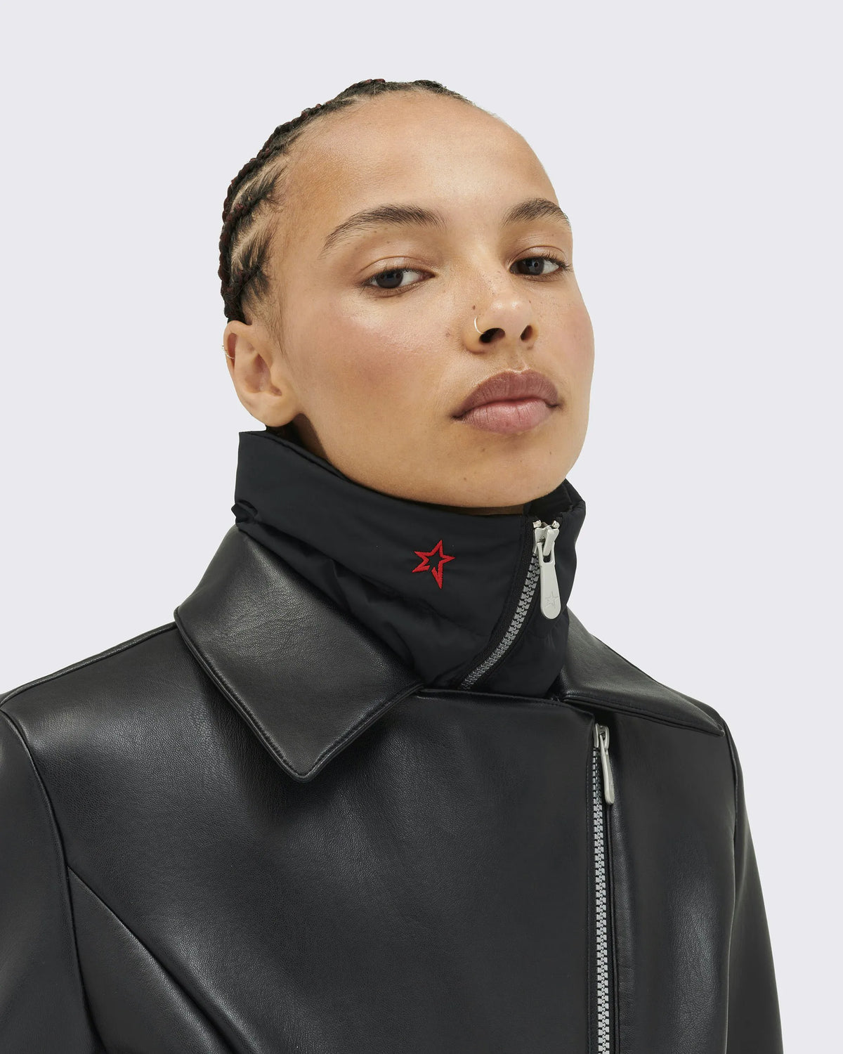 Black (Faux Leather)