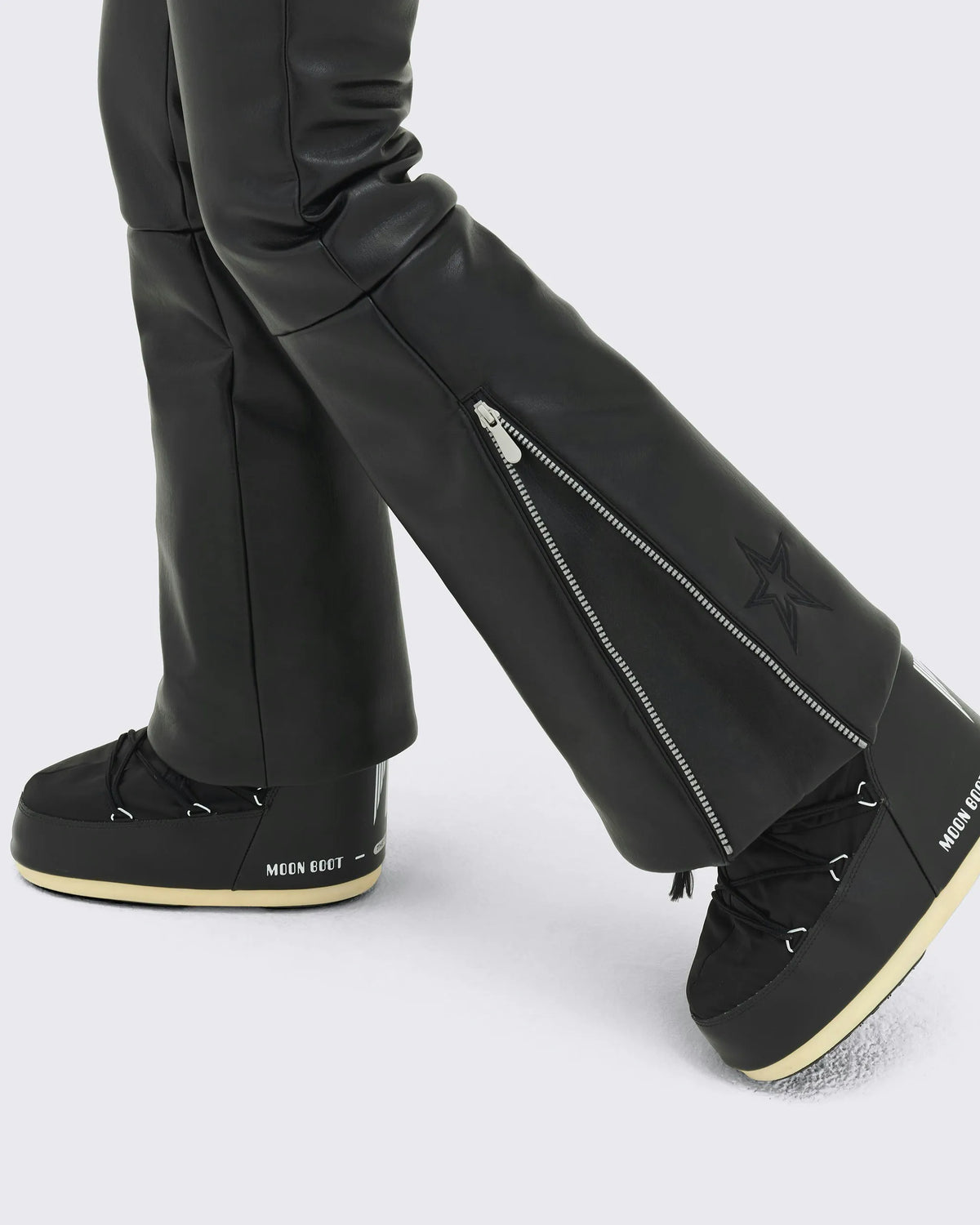 Black (Faux Leather)