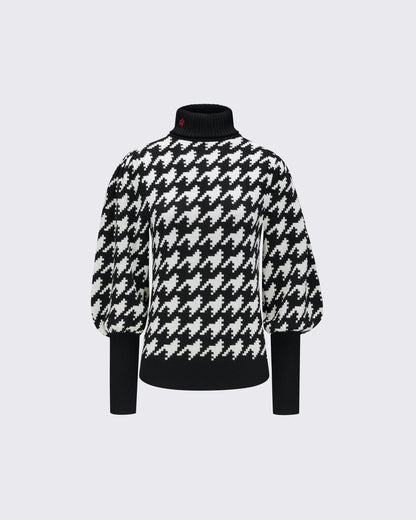 Black & White - Houndstooth Print
