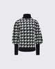 Black & White - Houndstooth Print