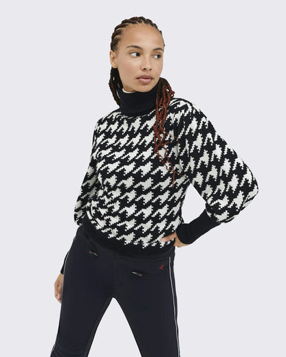 Black & White - Houndstooth Print