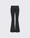 Black (Faux Leather)