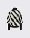 Black & White Stripe