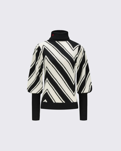Black & White Stripe