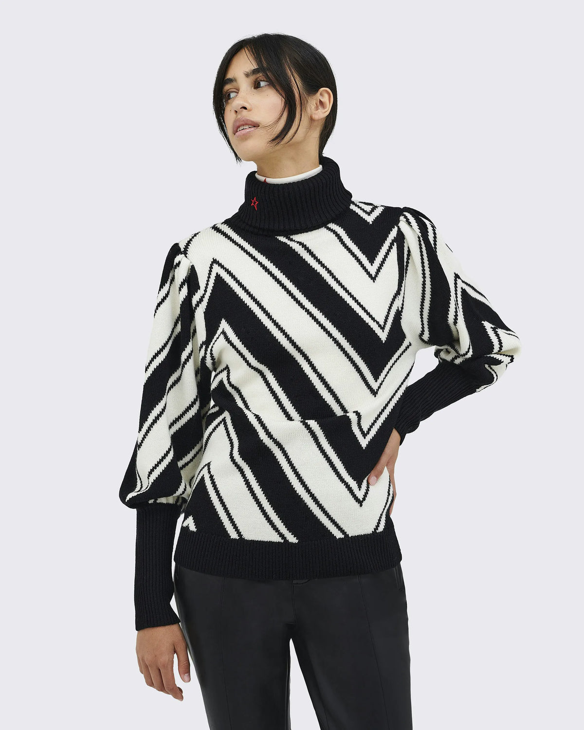 Black & White Stripe