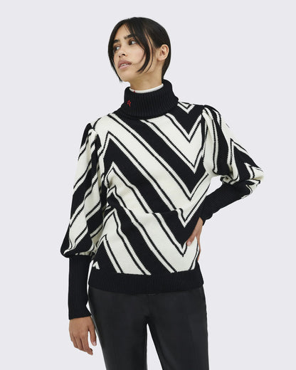 Black & White Stripe