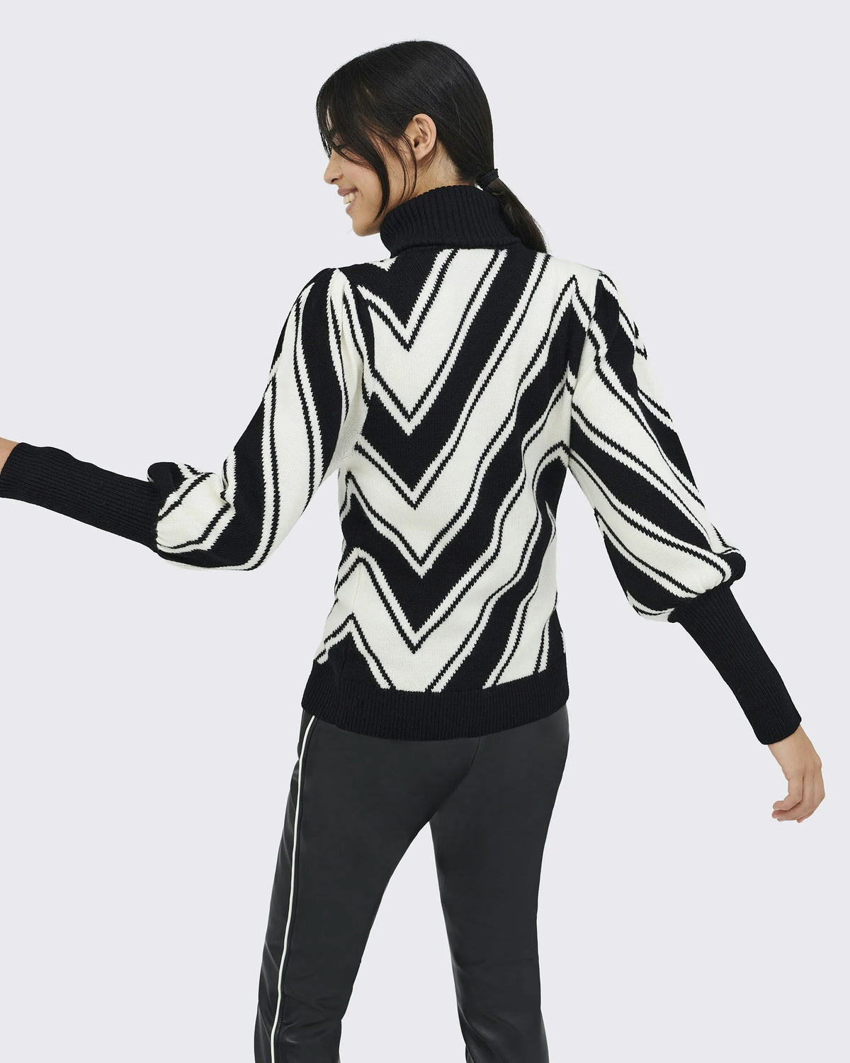 Black & White Stripe