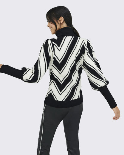 Black & White Stripe