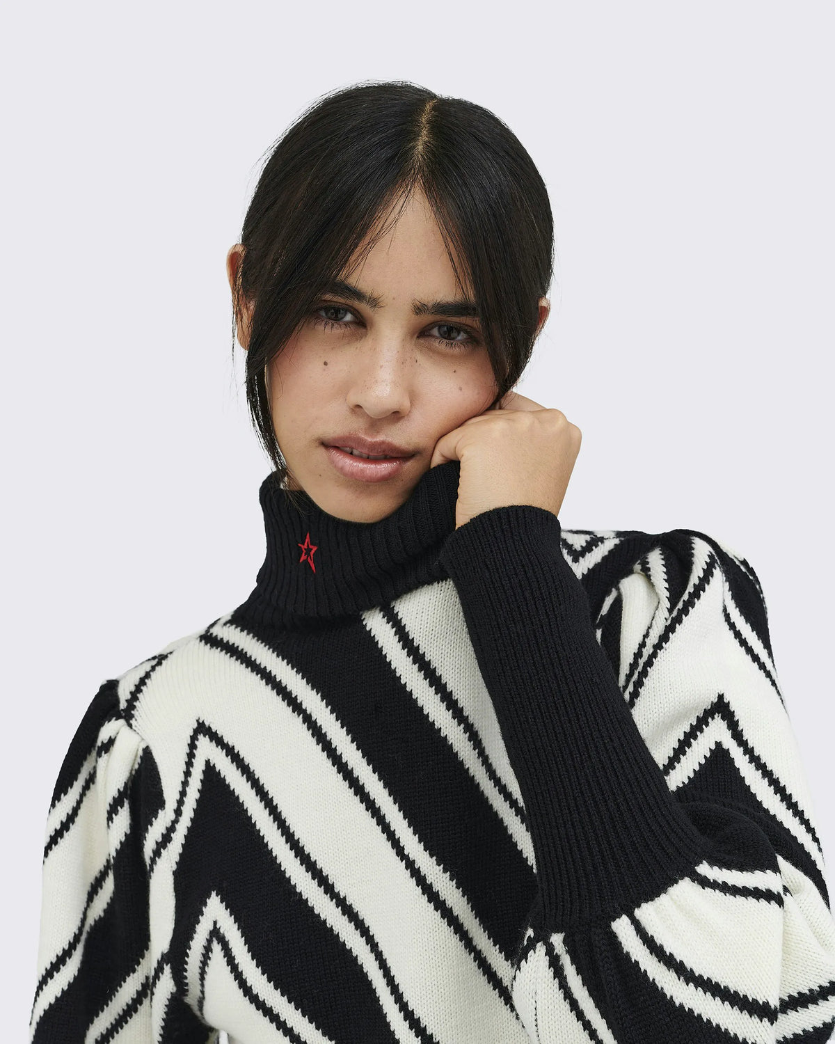 Black & White Stripe