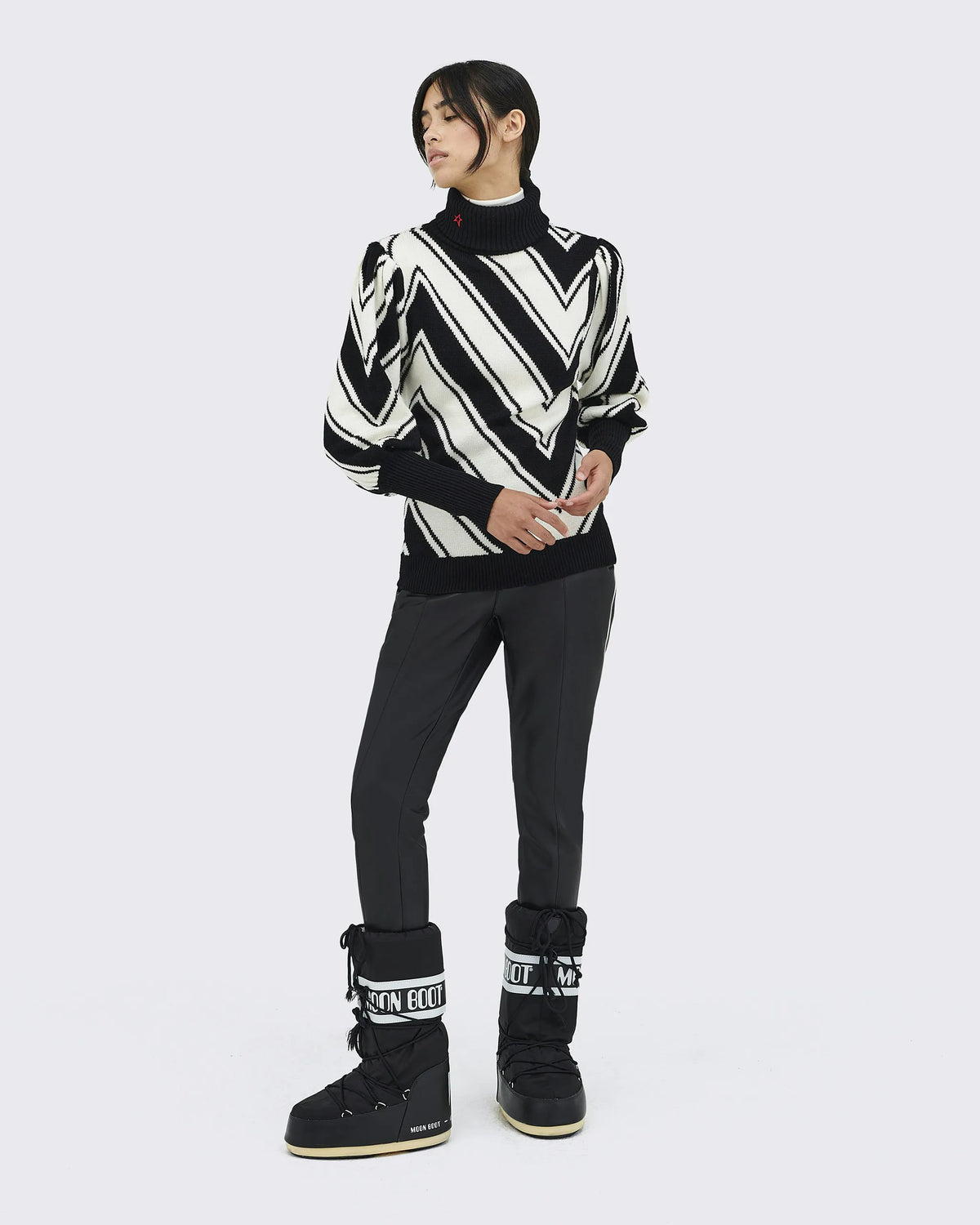 Black & White Stripe