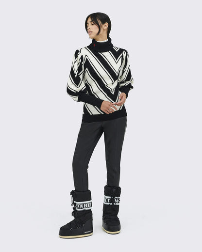 Black & White Stripe