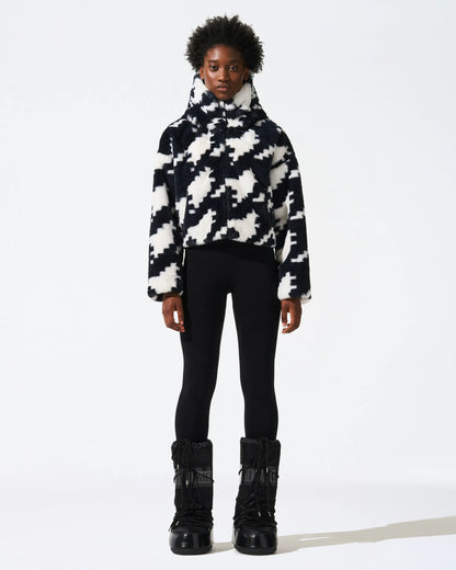 Black & White - Houndstooth Print