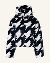 Black & White - Houndstooth Print
