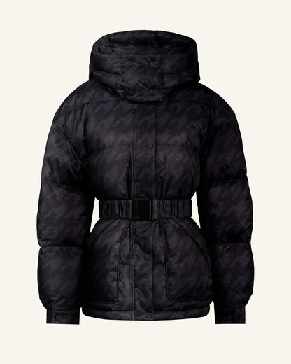 Black Houndstooth