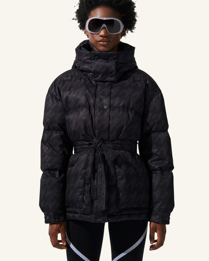 Black Houndstooth