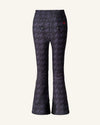 Black Houndstooth