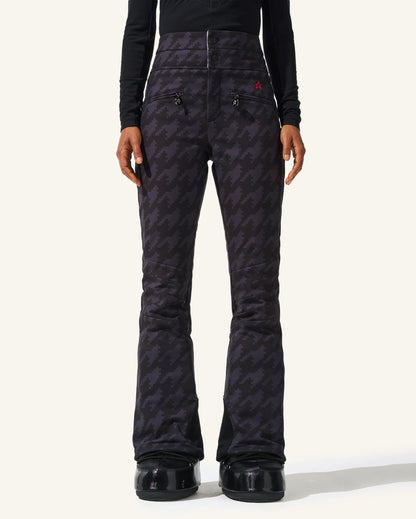 Black Houndstooth