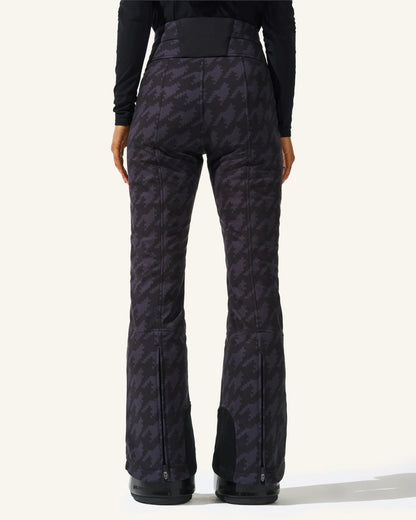 Black Houndstooth