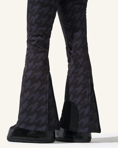 Black & White - Houndstooth Print