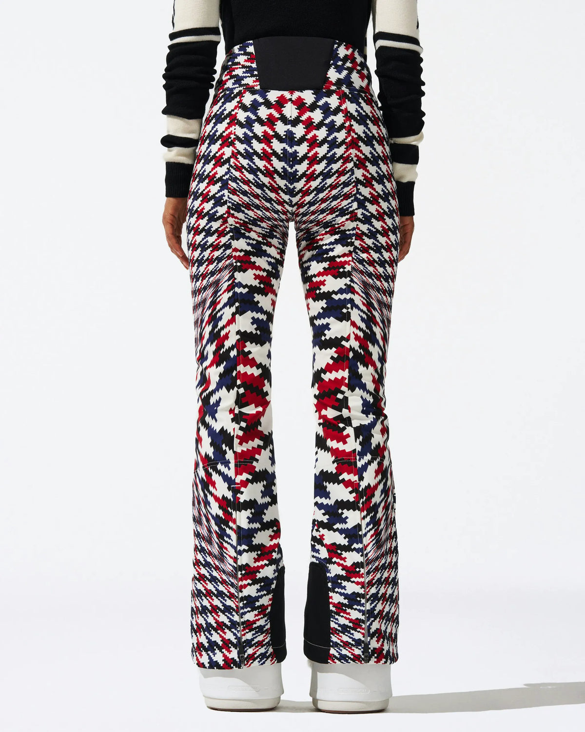 Red Twisted Houndstooth