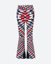 Red Twisted Houndstooth