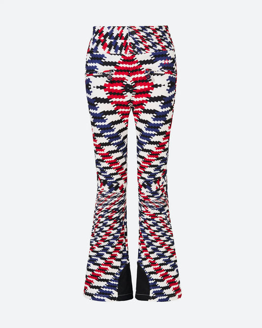 Red Twisted Houndstooth