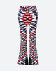 Red Twisted Houndstooth