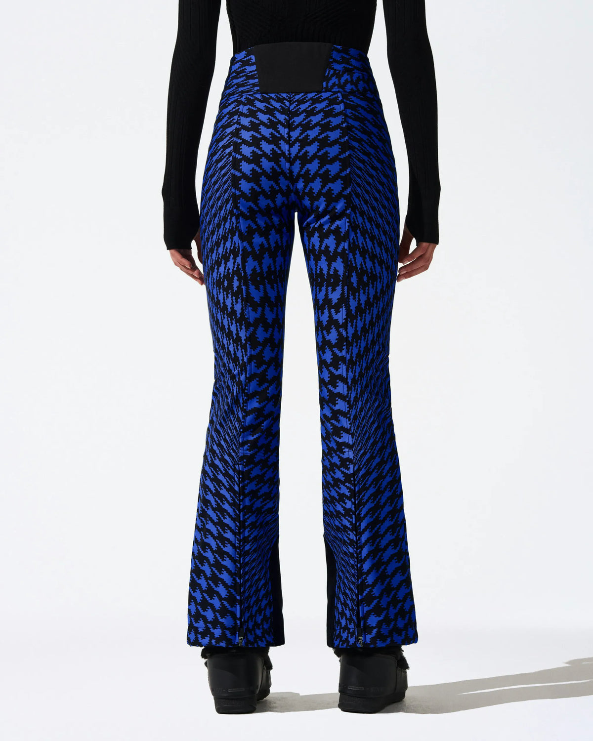 Indigo Twisted Houndstooth