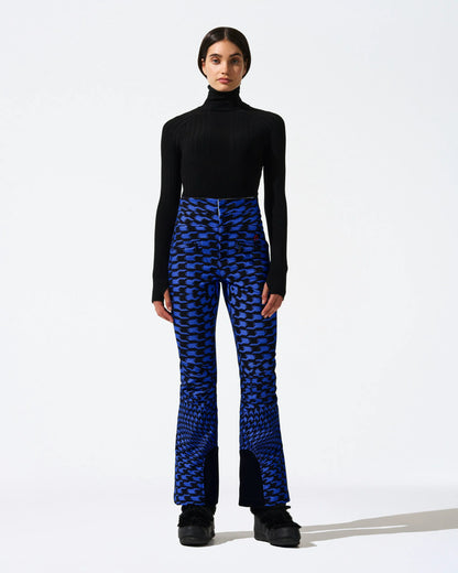 Indigo Twisted Houndstooth