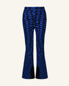 Indigo Twisted Houndstooth