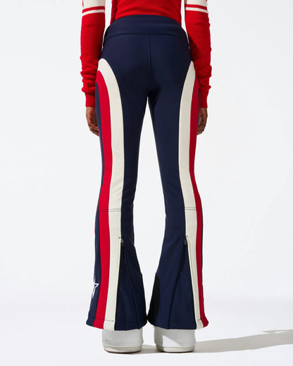 Navy, White & Red