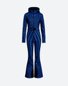 Indigo Twisted Houndstooth