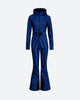 Indigo Twisted Houndstooth