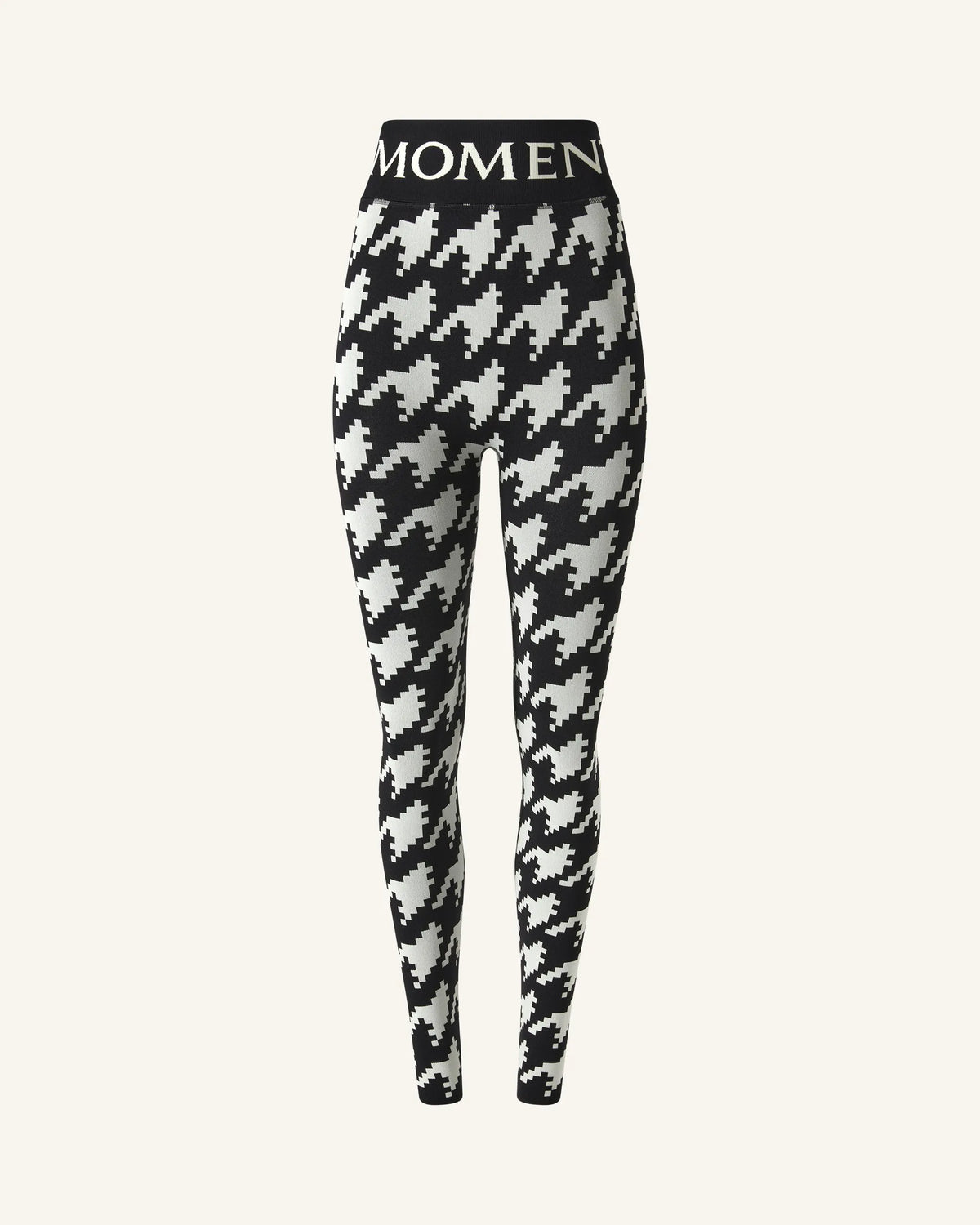 Black & White - Houndstooth Print