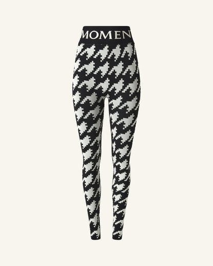 Black & White - Houndstooth Print