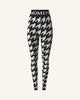 Black & White - Houndstooth Print