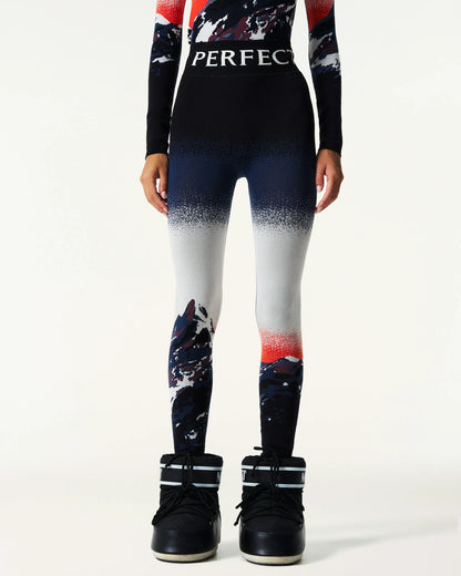 Navy & White