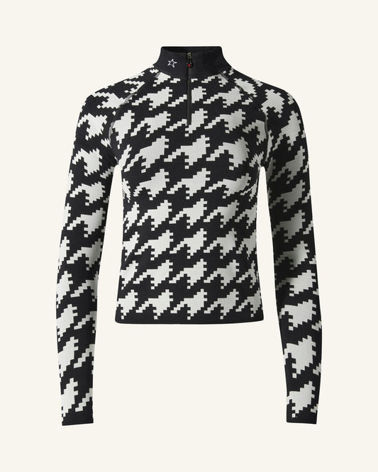 Black & White - Houndstooth Print