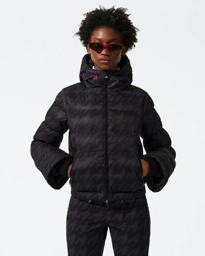 Black Houndstooth